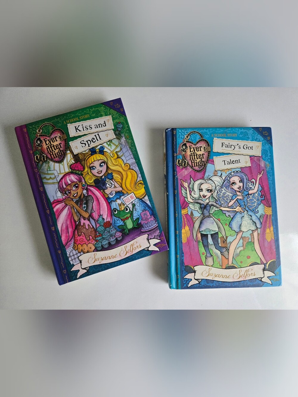 Ever After High:  Book  Lot Of 2